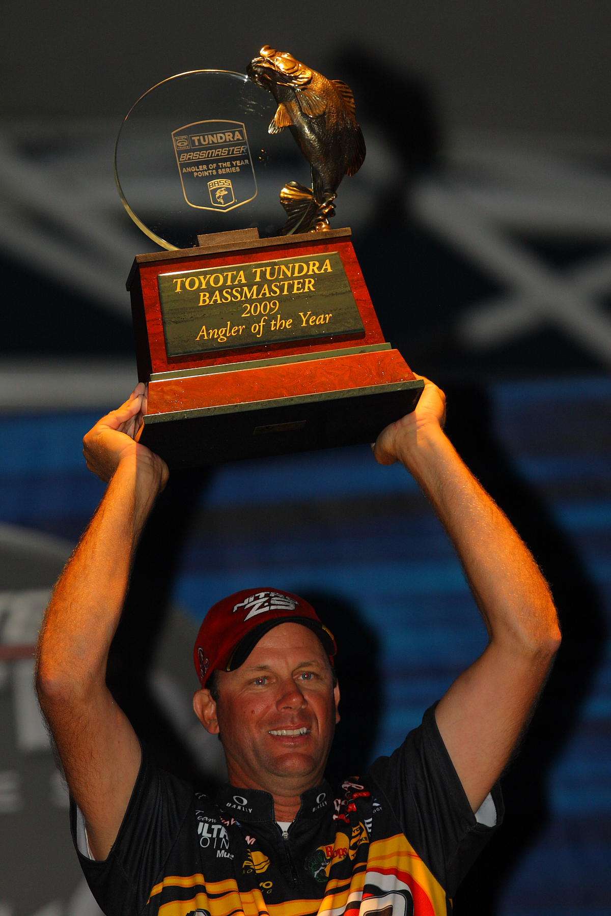 <b>2009</b><br>KVD quickly become the hottest angler in the world. 