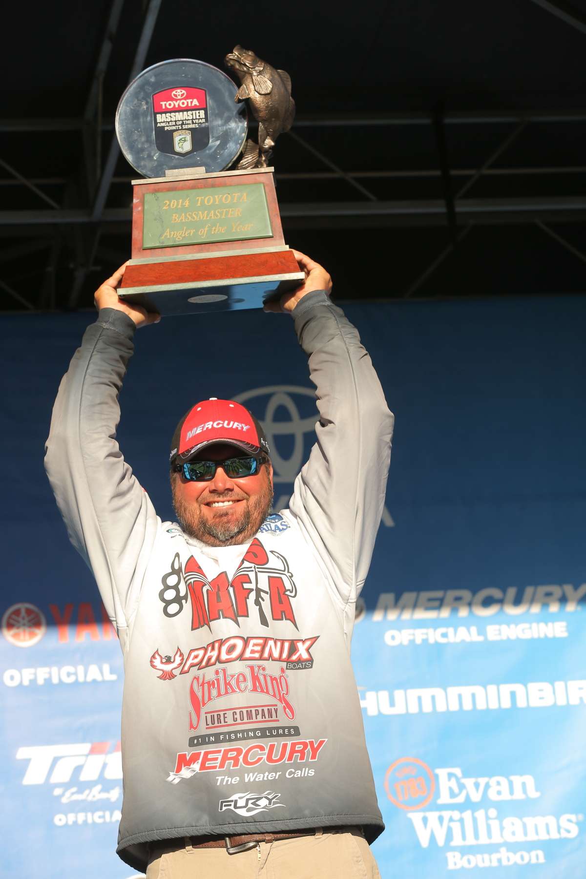 <b>2014</b><br>Hackney was in a tough battle most of the season, but as the points tightened, he was able to gain the needed distance with a win on Cayuga Lake. 
