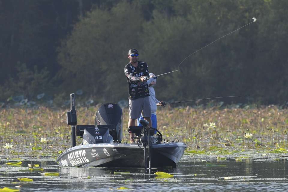 Sam Rayburn Reservoir in the fall should provide plenty of big bass for the scales. The Opens last visited the fishery in 2020, and 60-14 took the first-place trophy.