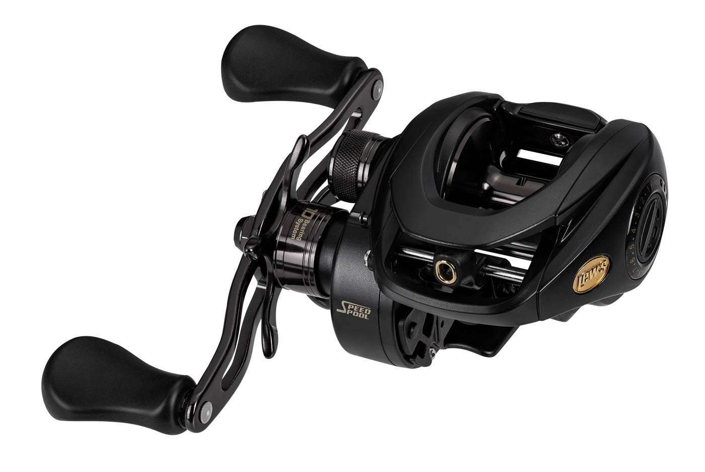 <p><strong>Lewâs BB1 Pro LFS Baitcasting Reel</strong></p><p>Upgrades to the ever-popular BB1 add an ergonomically, tapered and lightweight aluminum frame with graphite side plates and Lewâs new custom paddle grips. What sets the BB1 Pro LFS apart is the performance of the 27-position QuietCast Adjustable Centrifugal Braking System, delivering precise control of spool breaking and exceptional casting. An additional feature on the BB1 Pro LFS is the dual stage titanium-coated line guide, which is positioned farther away from the spool for reduced line friction and maximized casting performance. The new BB1 Pro LFS Baitcast reel is available in three gear ratios.  The PRO1H model sports a 6.2:1 ratio. $199.99. <a href=