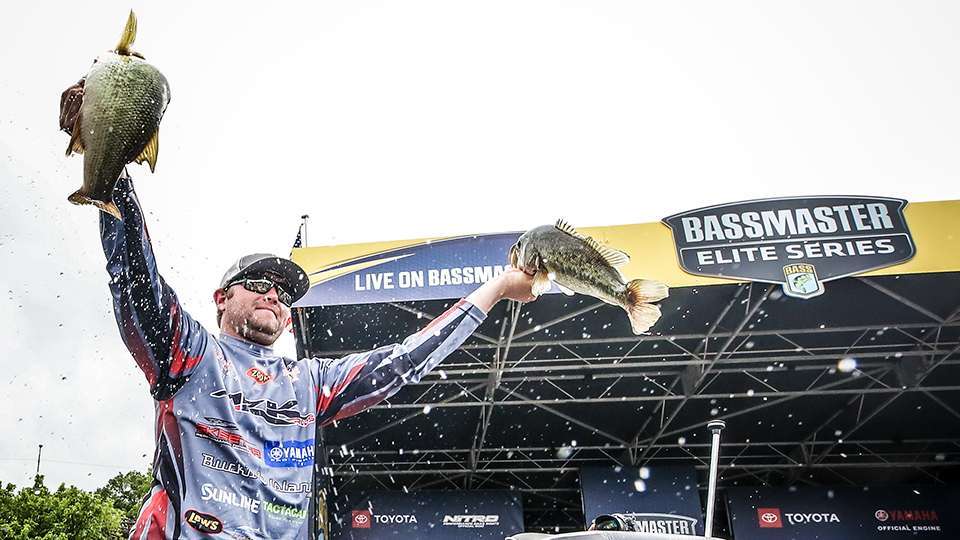 Although he missed several big fish throughout the event, Wes Logan caught enough to win on the fishery heâs plied since he was 5. Logan landed a 3-12 midday to take over the lead and built a 14-1 limit for the winning total of 57-9. It was the Springville, Ala., proâs first victory in 26 B.A.S.S. events. It was an emotional day for Logan, who had generations of his family around as well as his girlfriend. âTruly at a loss for words,â Logan posted. âThe Good Lord was looking out for me like he always does. All I know is his timing is PERFECT. Unbelievably blessed in so many ways!â 