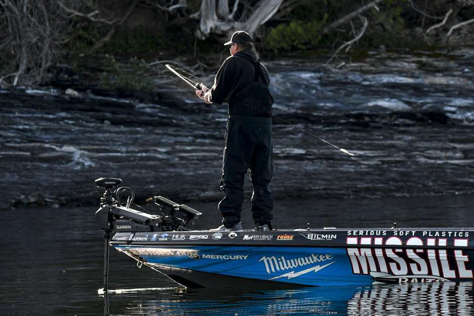 <b>Lake Champlain</b><br>
Bryan Schmitt relied on his knowledge of Lake Champlain and his expertise fishing for largemouth and smallmouth. It would take both to win the early July tournament with a weight of 78-5. 
