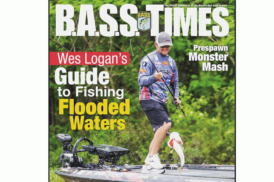Like Johnston, Wes Logan was digging the media spotlight after a season in which he won on his home waters of Neely Henry. âA dream come true! Such an honor to be featured on the cover of Bassmaster <em>B.A.S.S. Times</em>,â he posted. âI can remember growing up it being one of my favorite things to read and to think Iâm on the cover of it now is incredible.â