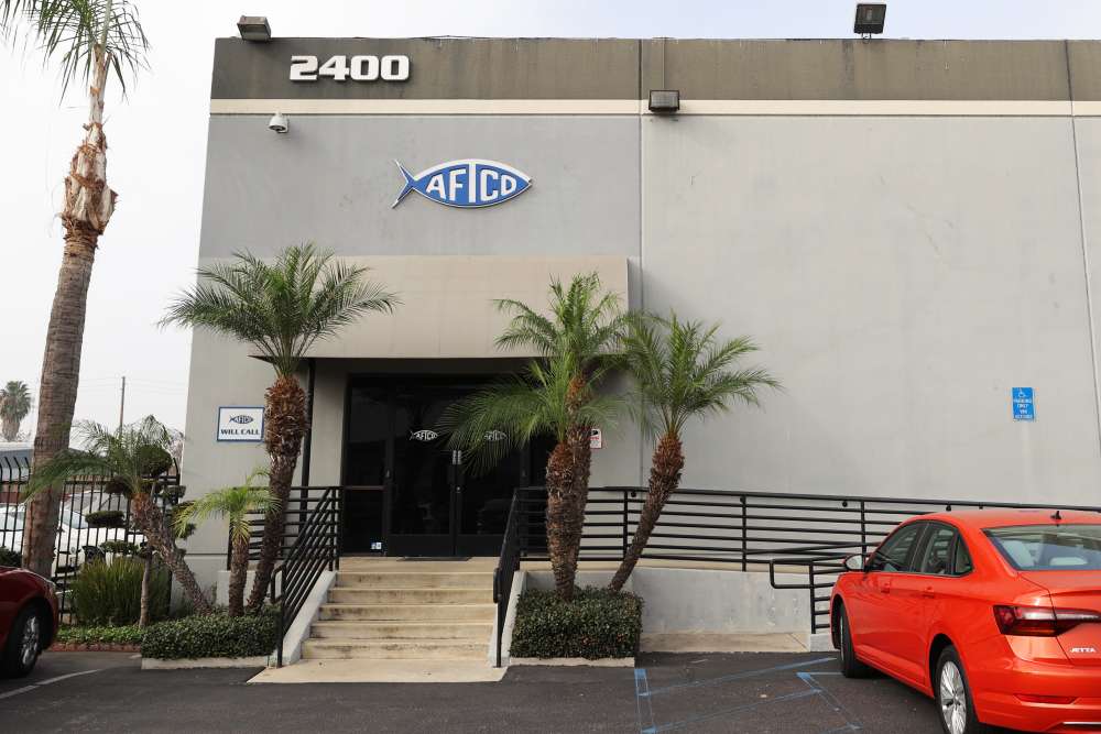 AFTCO headquarters is located in Santa Ana, California. Starting in 1958 in a small building in Newport Beach California. AFTCO is now a leading manufacturer in fishing tackle and fishing clothing. 