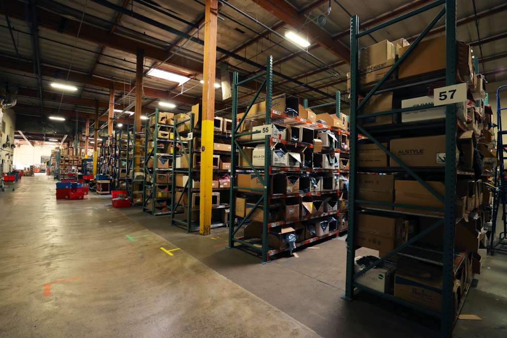 AFTCO fulfills all orders here in the U.S. from their combined office and warehouse. AFTCO has 80 employees. 
