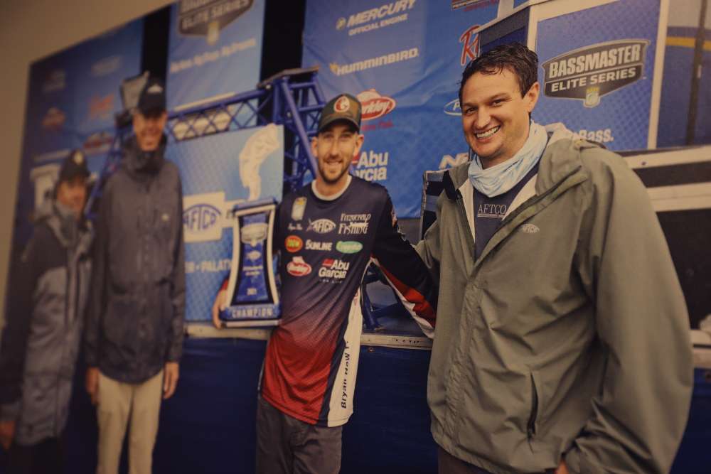 Maybe not as veteran as Christie, AFTCO also signed pro Bryan New mere weeks before he won the AFTCO Bassmaster Elite stop at the St. Johnâs River. 