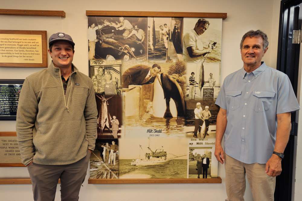 CEO Bill Shedd and President Casey Shedd want to thank everyone for stopping by AFTCO headquarters and for all the support in the last three years that AFTCO has been involved in the bass fishing market. 