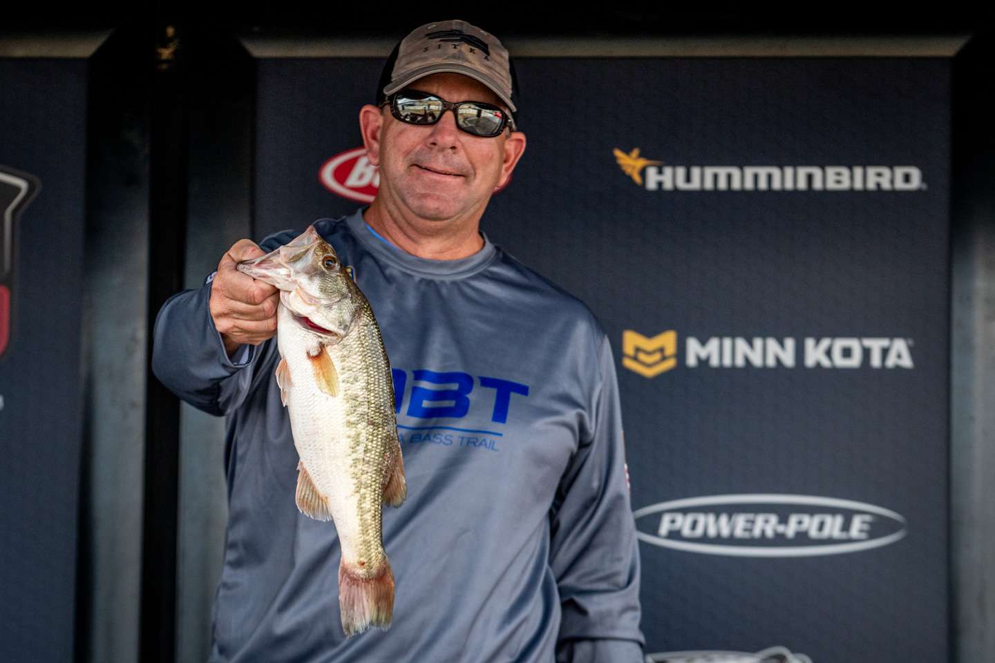 Tim Fox, 4th place (8-12), Alabama Bass Trail