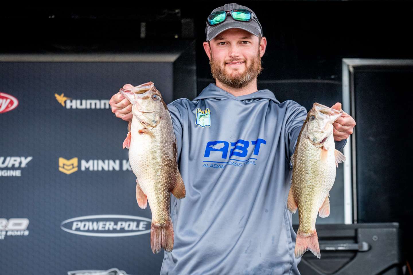 Shane Powell, 1st place (23-5), Alabama Bass Trail