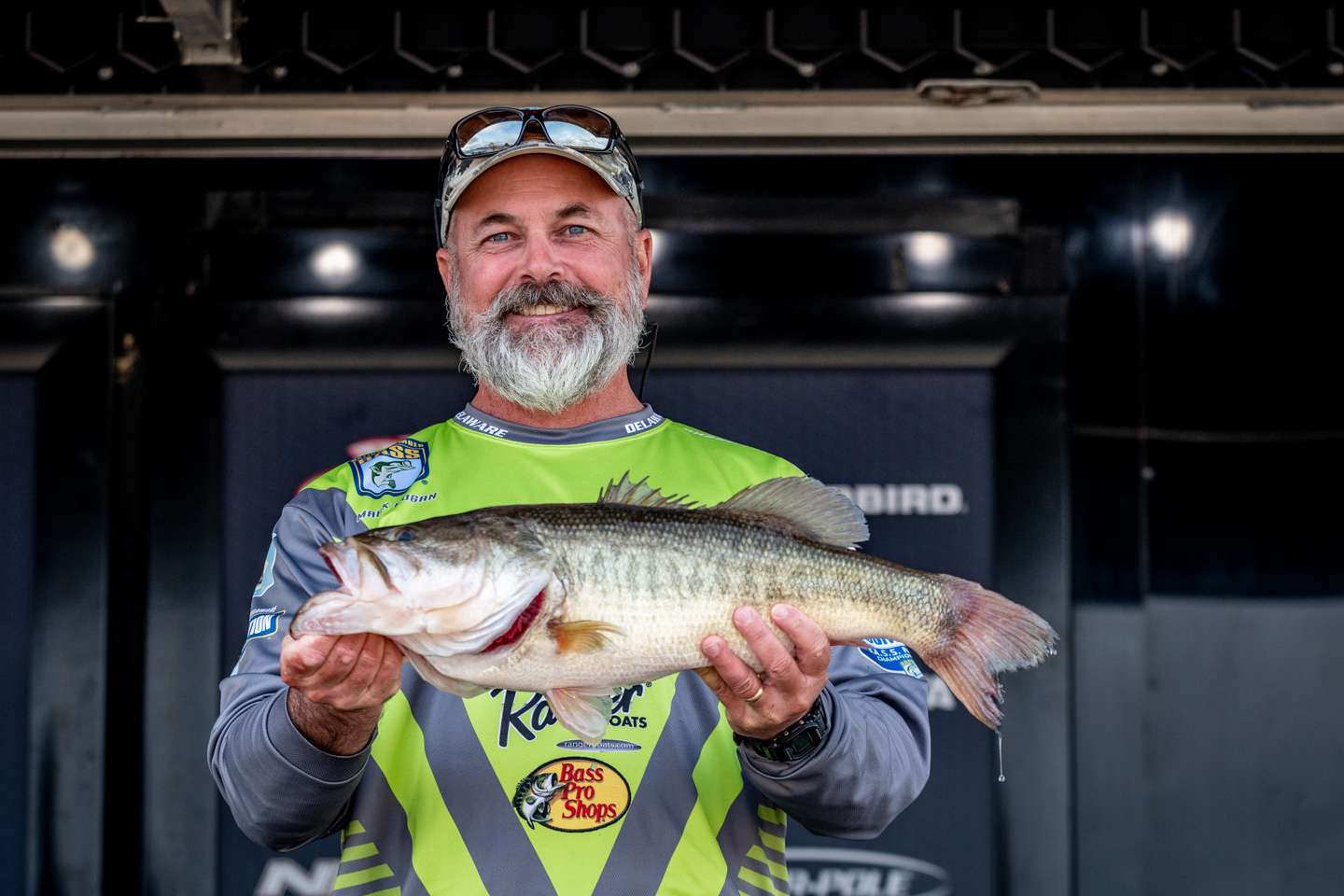 See how the Team anglers fared on Day 2 of the 2021 Bassmaster Team Championship at Lake Eufaula! <br><br> Mark Hogan - Brian La Clair (13th, 22-0) 