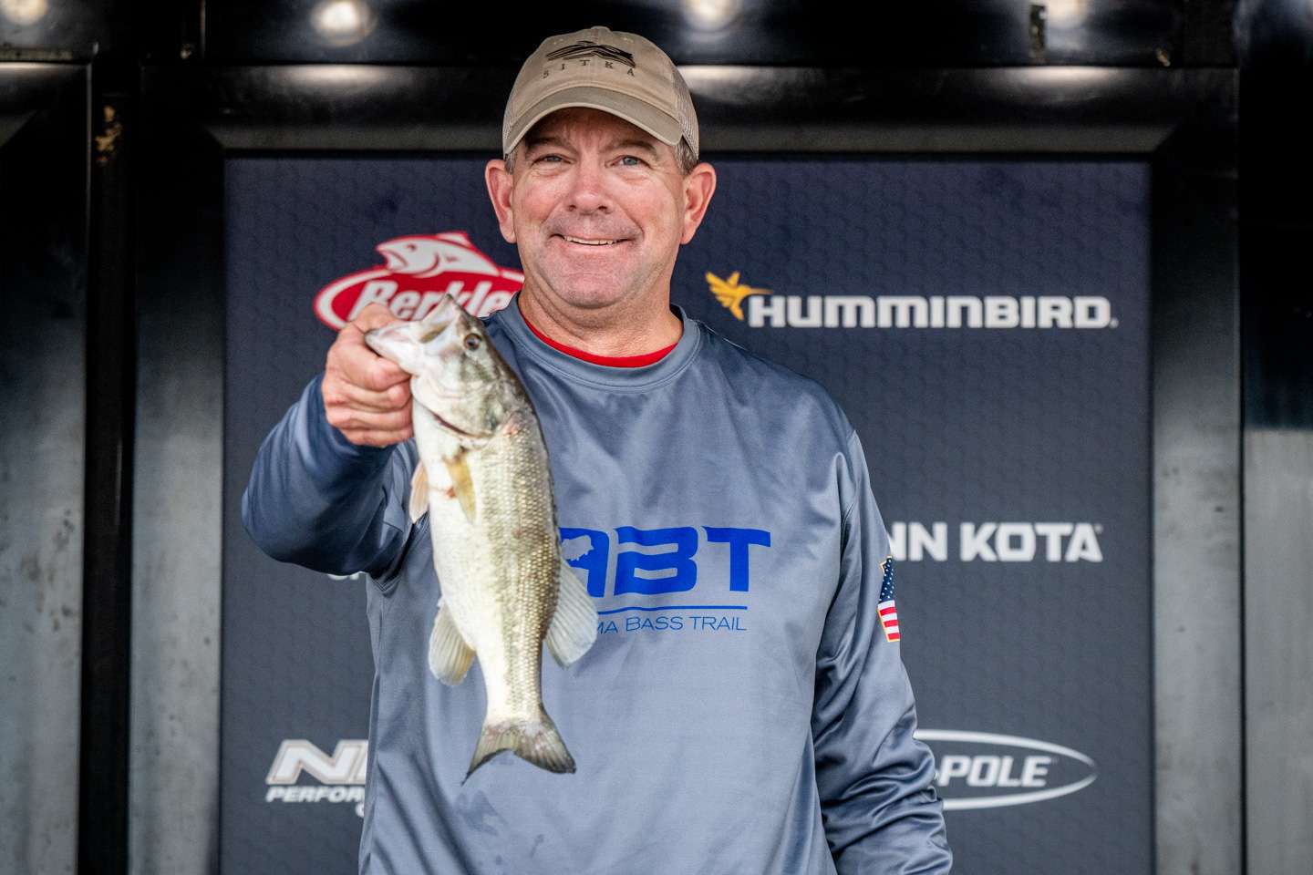 Tim Fox, 6th place (1-12), Alabama Bass Trail