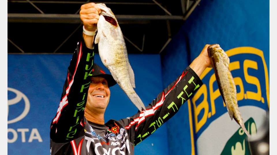 <b>2016</b><br>
Gerald Swindle was among the steadiest of anglers in 2016, cashing a check in all nine regular season events with six appearances on Championship Sunday.