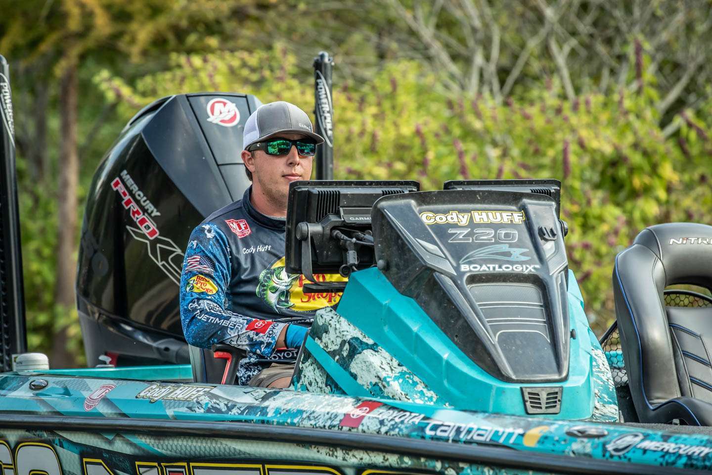 <h4>Cody Huff</h4>
(rookie)<br>
Ava, Missouri<br>
Qualified via the 2021 Bassmaster Opens<br>
