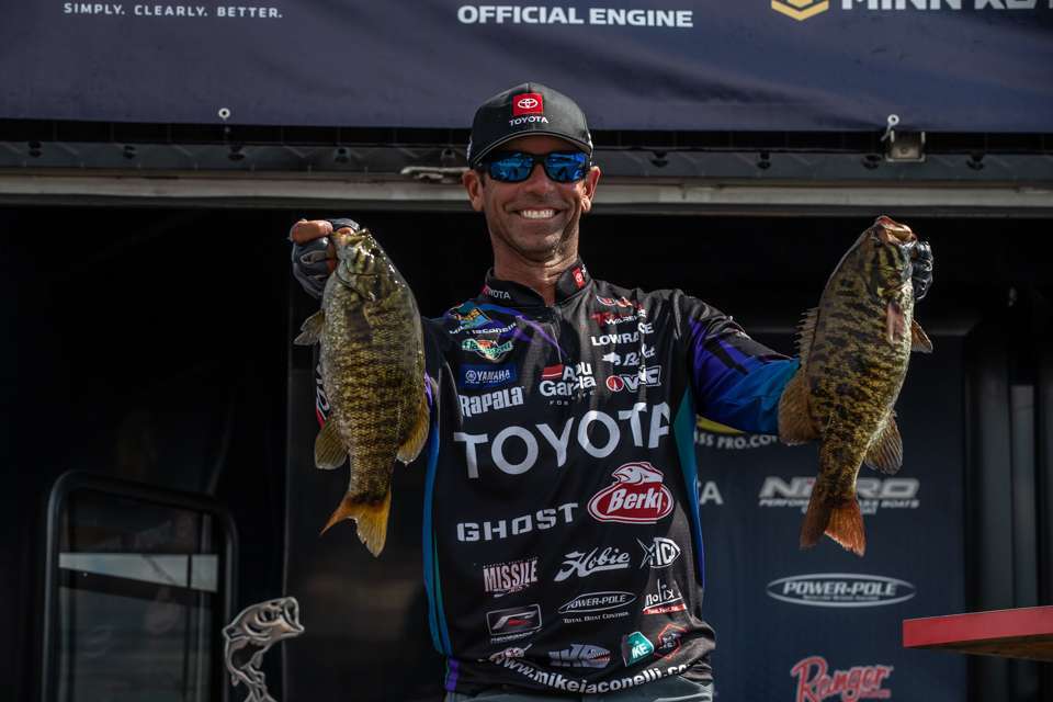 <h4>Michael Iaconelli </h4>
Pittsgrove, New Jersey<br>
Qualified via the 2021 Bassmaster Opens<br>
