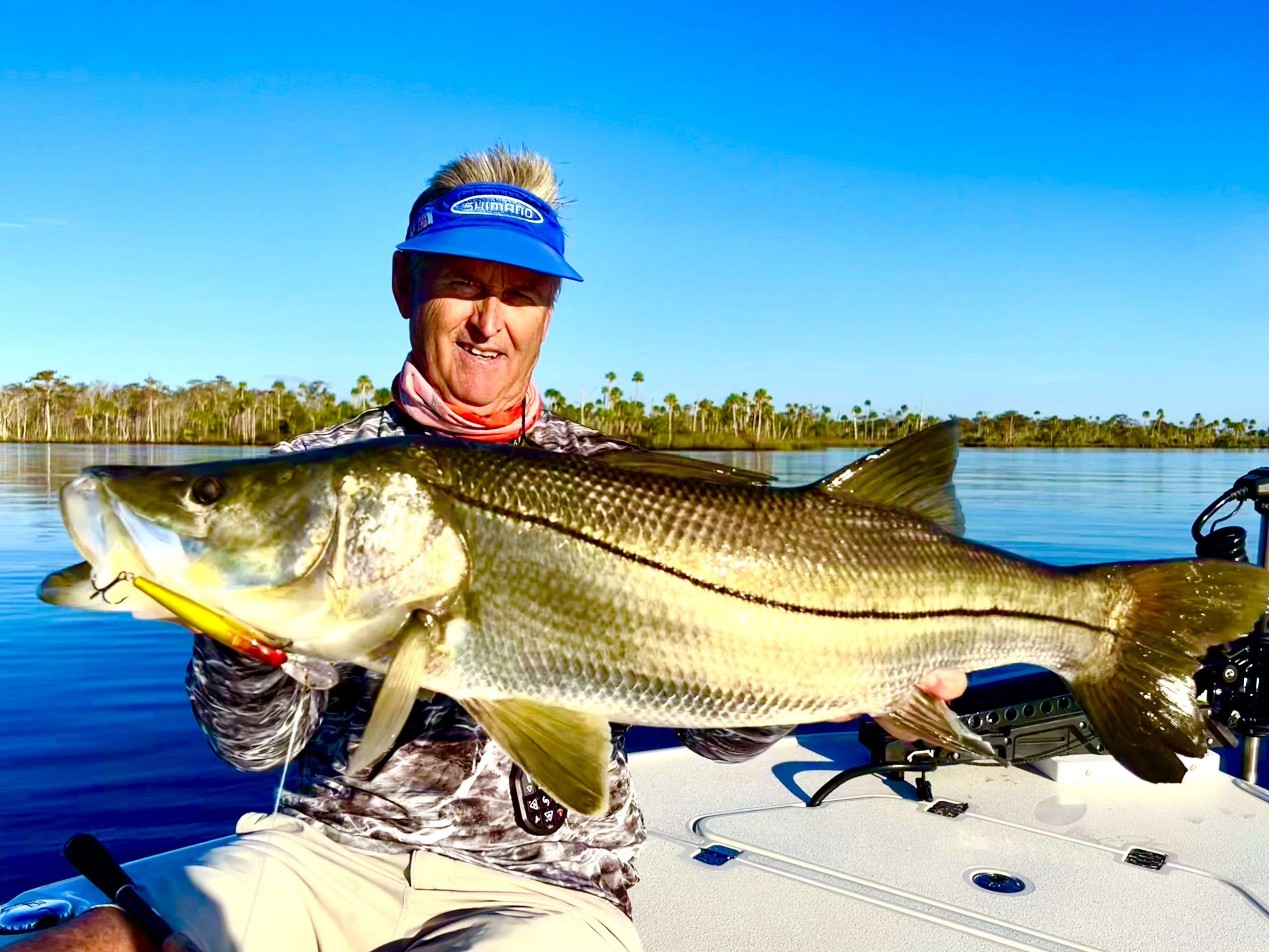 Bernie Schultz landed a sizable fish during the offseason as well. 