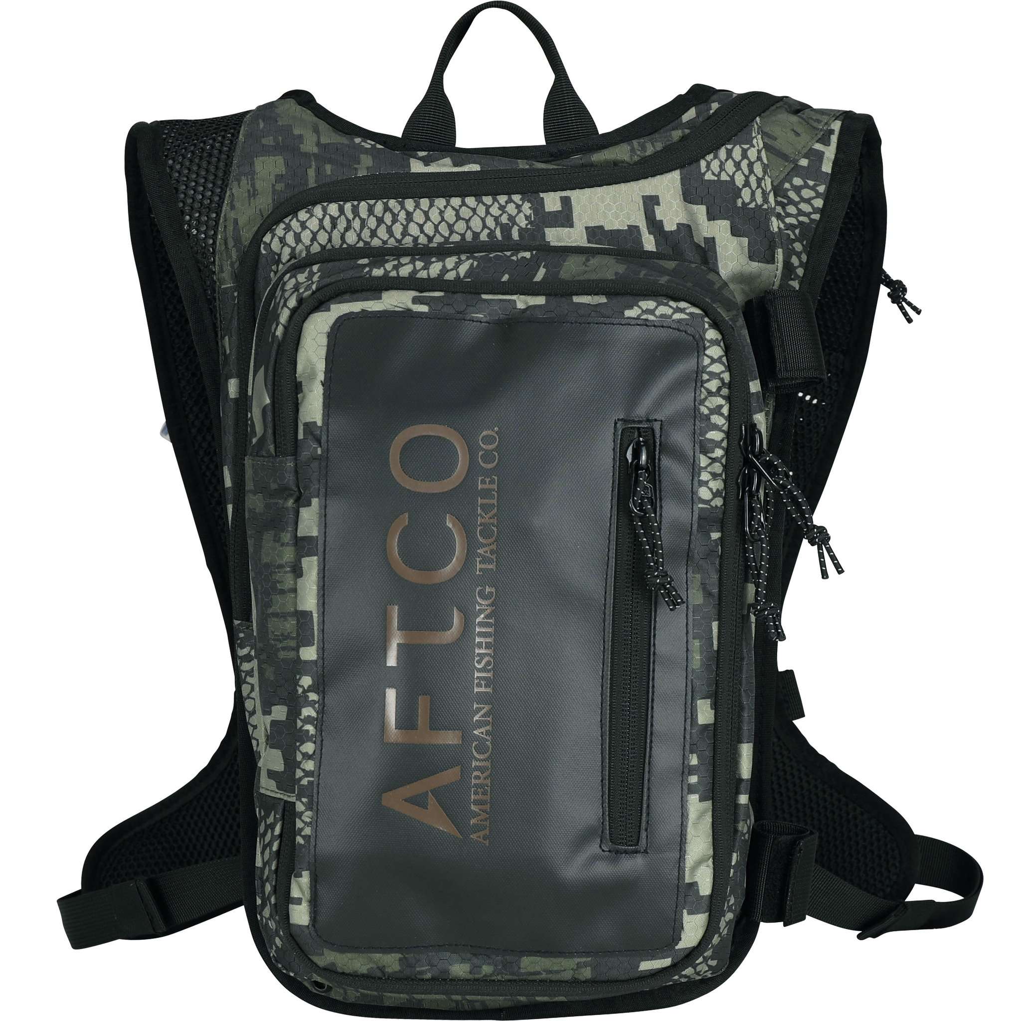 <p><strong>AFTCO Urban Angler Backpack</strong></p><p>An angling backpack for small waters that wonât fatigue but still has all the storage needed. The AFTCO Urban Angler Backpack can hold a 3600- and a 3500-size utility box, while still having room for a 1.5-liter hydration bladder. Numerous storage options allow the pack to be customized for the trip. Lumbar support and elevated back rest keep this small backpack comfortable enough to wear all day. $99. <a href=