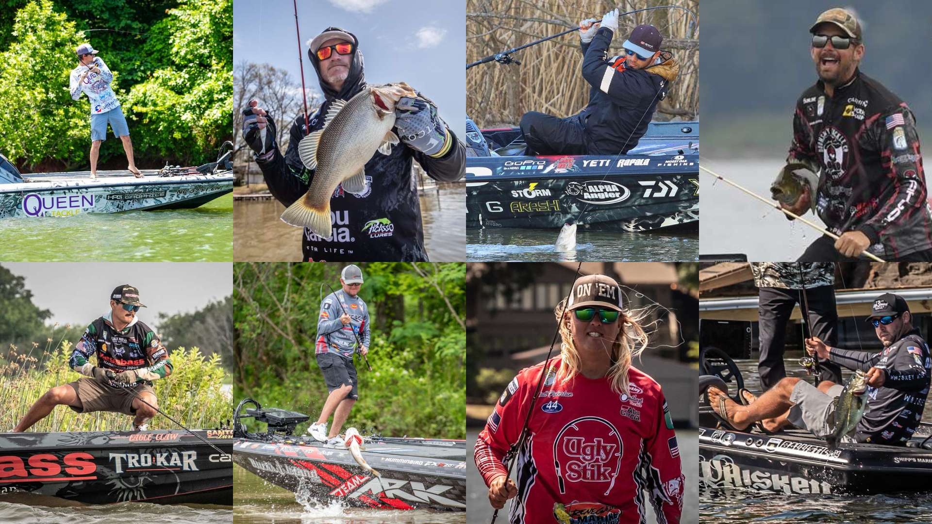 Here's a look at who is in the 2022 Academy Sports + Outdoors Bassmaster Classic presented by Huk. This year the Classic will take place in Greenville, South Carolina, on Lake Hartwell, March 4 - 6.