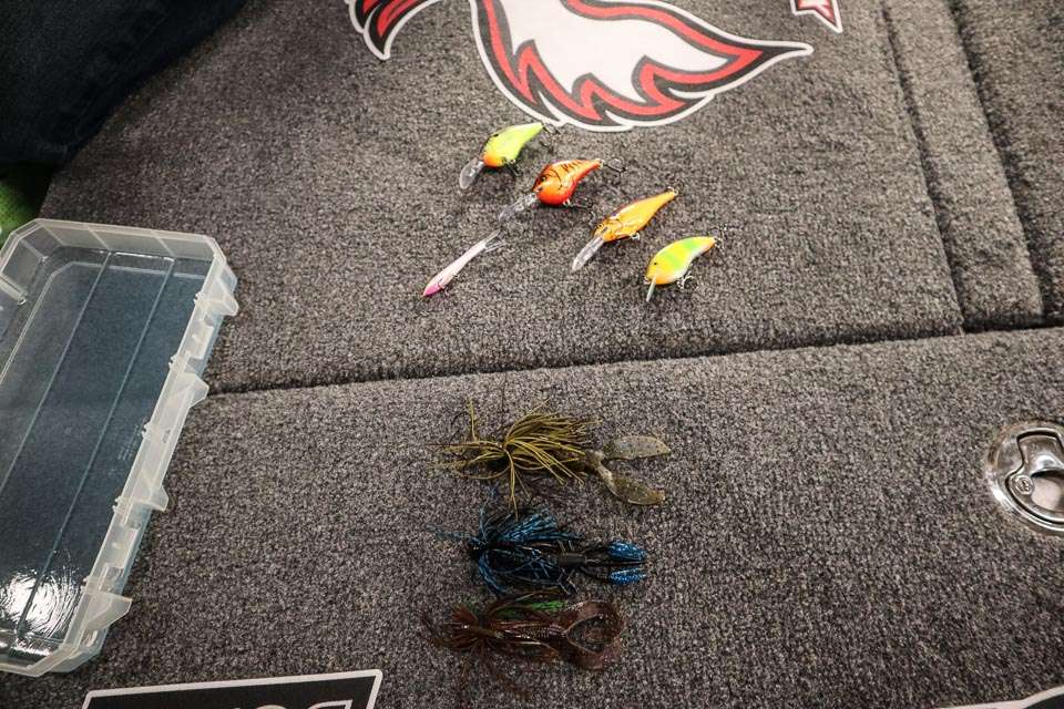 “The keys are using small, compact baits and slow presentations to mimic the natural action of the bait,” Swindle said. 