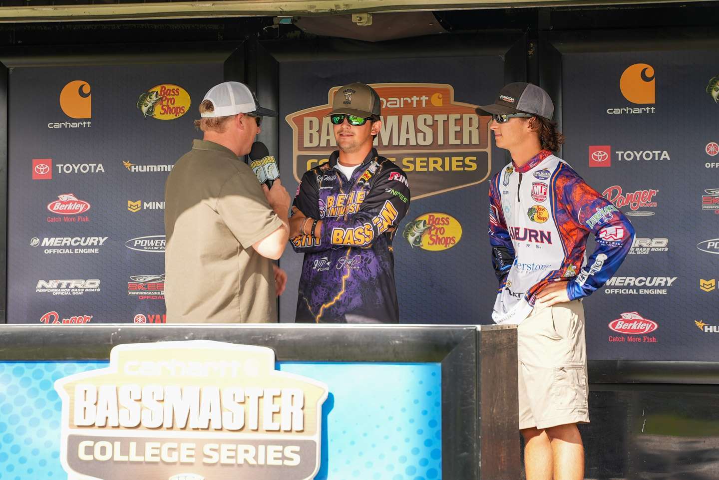 <b>Stevie Mills - Brady Duncan, Carson-Newman University</b><br> As Ronnie Moore said, Stevie Mills hit the “transfer portal” and moved across the state from Bethel University to Carson-Newman University. Mills made a run in the Bassmaster College Classic Bracket in 2021 after qualifying with teammate, and eventual Bracket champion, Tristan McCormick. Look for Mills and teammate Brady Duncan to show out in 2022. 