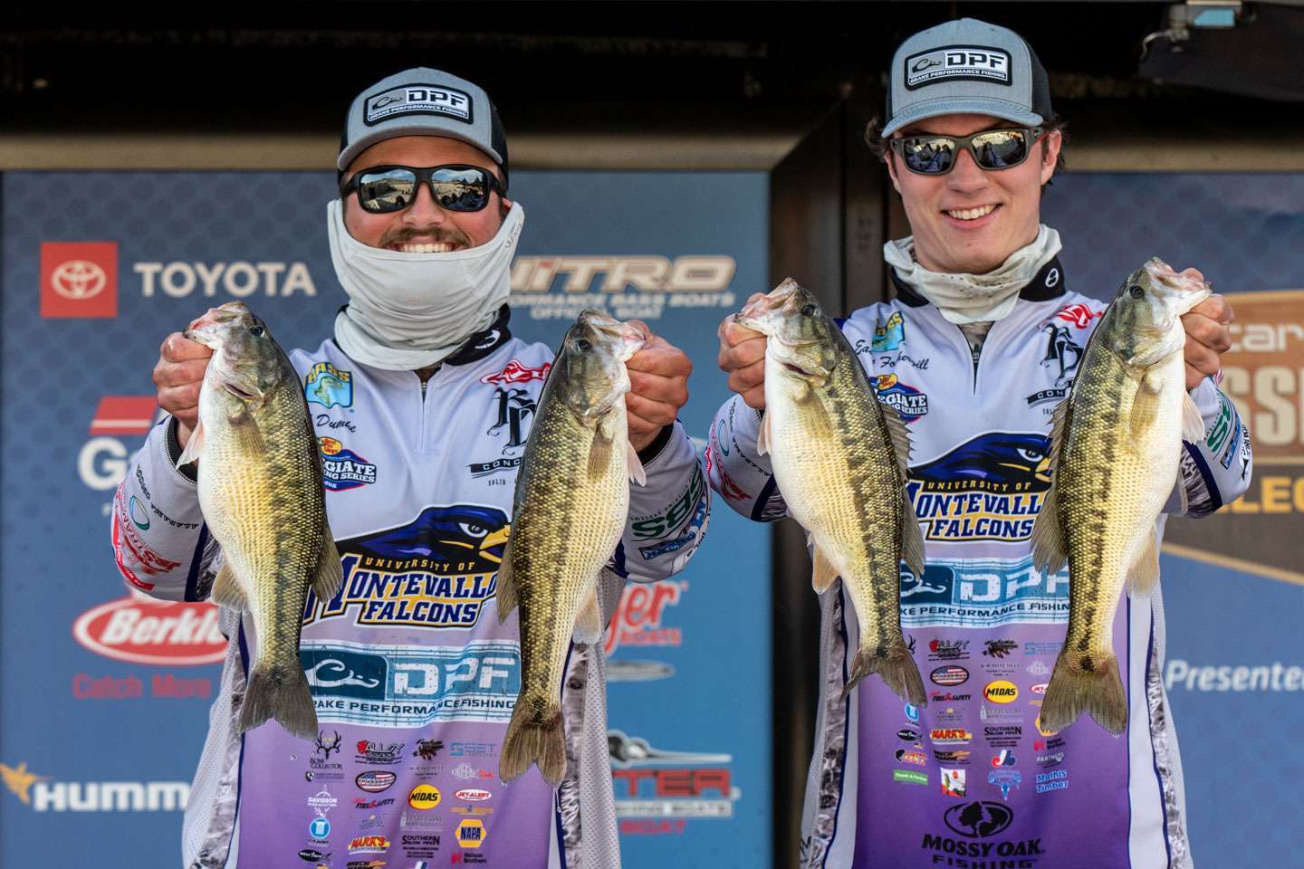 <b>Easton Fothergill - Nick Dumke, University of Montevallo</b><br> Montevallo’s Easton Fothergill and Nick Dumke had a solid season in 2021 with a seventh-place finish at Lake Hartwell as well as a 26th-place finish at Saginaw Bay. Despite going to school in Alabama, both anglers are from Minnesota. This young team is becoming well rounded and has lots of potential. 
