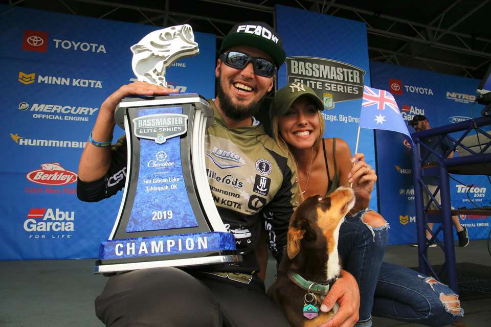 Hailing from Toowamba, a city in the Darling Downs region of southern Queensland, Carl Jocumsen gained notoriety in 2019 by becoming the first Australian to win a Bassmaster Elite event when he topped the field at the season-ending event on Oklahomaâs Lake Tenkiller.