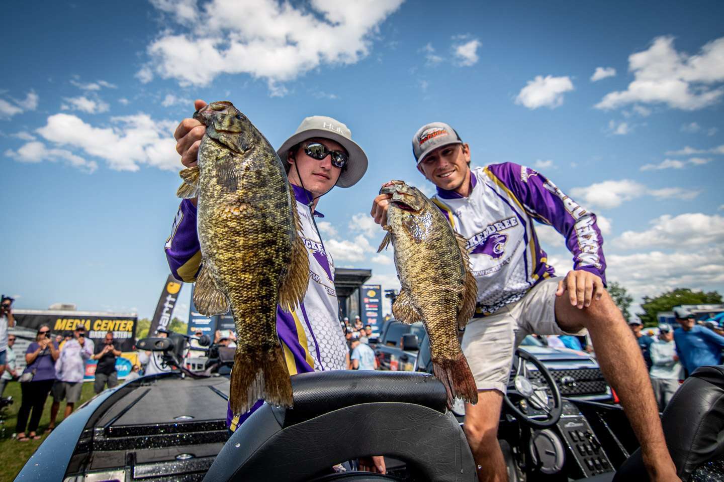 <b>Tyler Christy - Trey Schroeder, McKendree University</b><br>  After a tough regular season in 2021, Christy and Schroeder had an impressive showing at the 2021 Bassmaster College Series National Championship with a seventh-place finish. This is one of the most experienced teams in the country. Back in 2019, Christy and Schroeder finished fourth at the National Championship and competed in the College Classic Bracket. Also worth noting – Schroeder is a former Bassmaster High School All-American. 