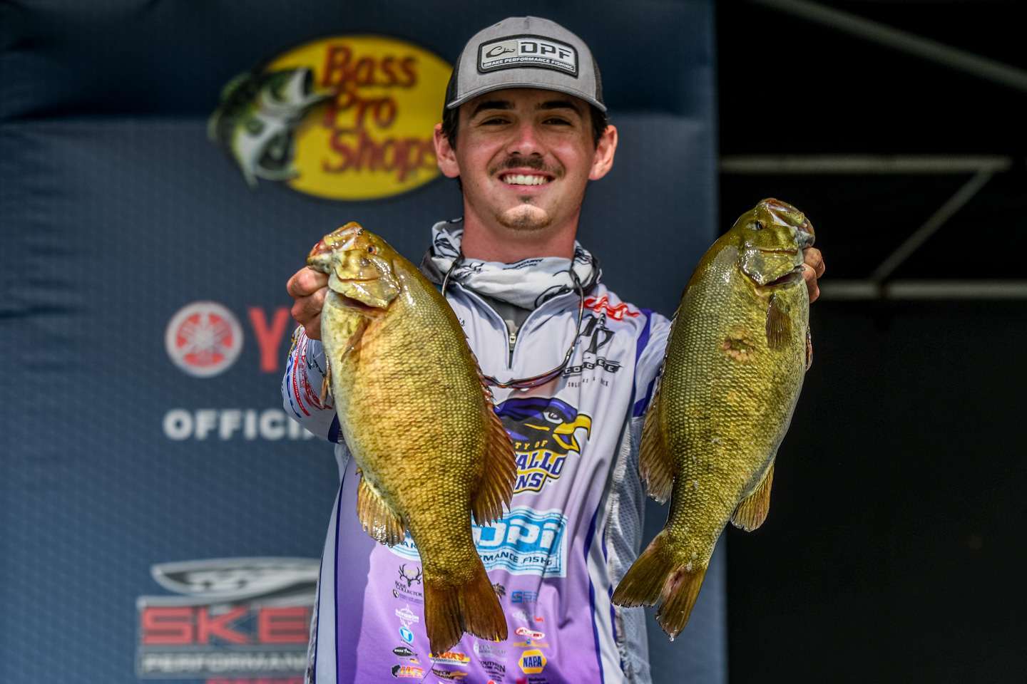 <b>Grayson Morris, University of Montevallo</b><br> A former Bassmaster High School All-American, Morris has fished with a few different partners since his arrival at the University of Montevallo, but he found success fishing solo in 2021. Morris is early in his collegiate fishing career, but look for him to make a splash in 2022. 