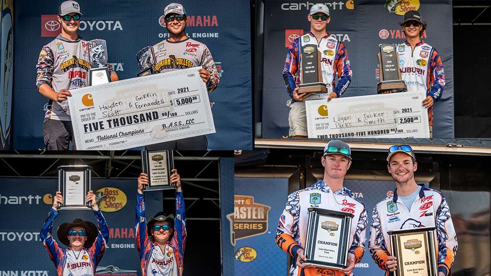 Just like any other year, the Strike King Bassmaster College Series presented by Bass Pro Shops is loaded with next-level talent. These are some of the anglers that fans need to keep an eye on moving forward. <br> <br>  Let's get into it! 
