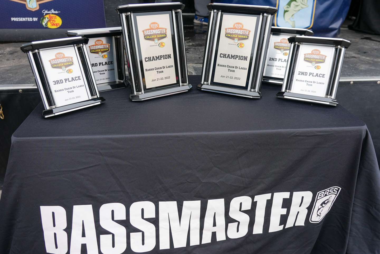Check out the final day weigh-in of the 2022 Strike King Bassmaster College Series at Harris Chain presented by Bass Pro Shops. 