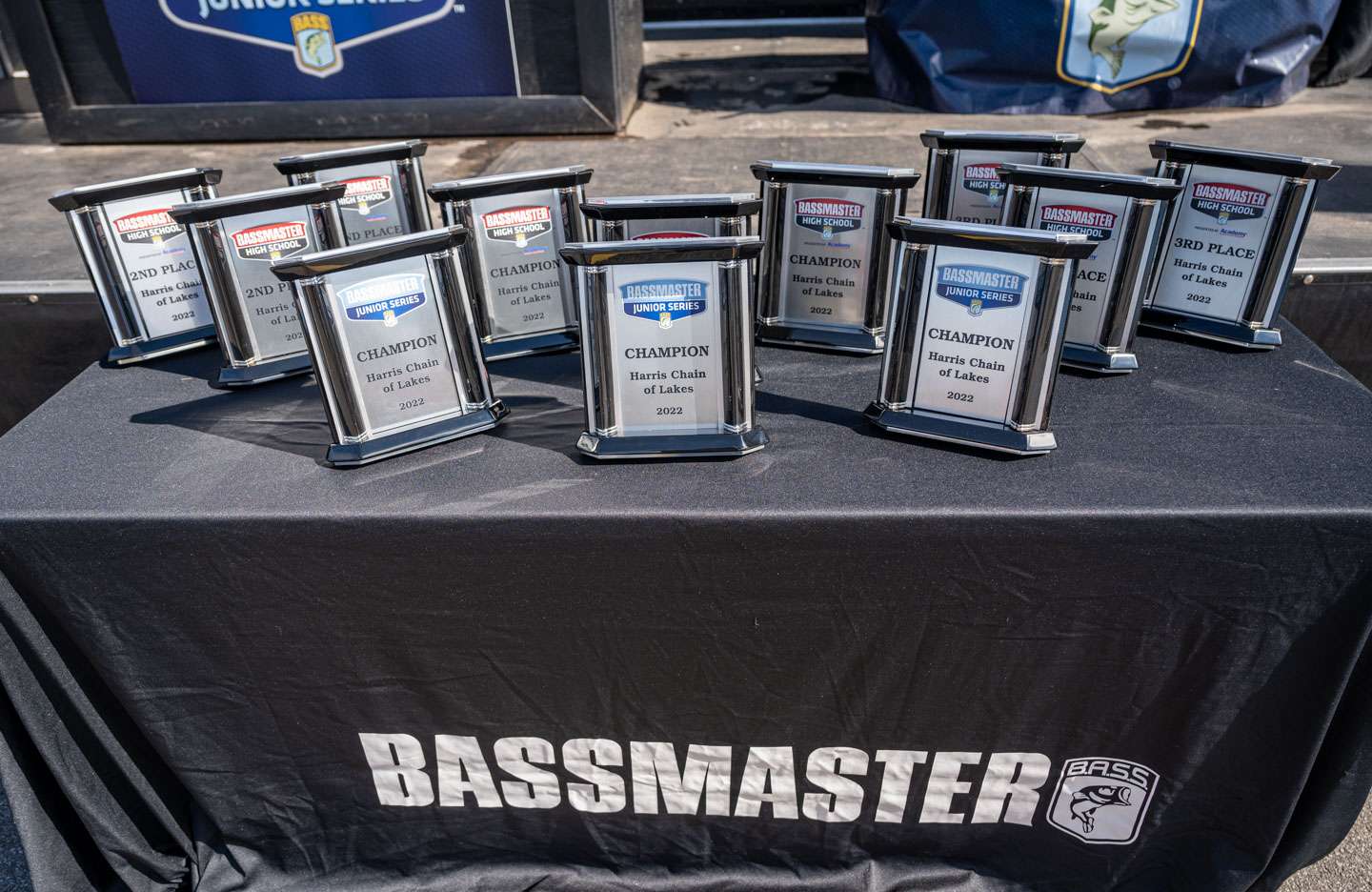 Check out all of the action from the Bassmaster Junior Series at Harris Chain of Lakes weigh-in.