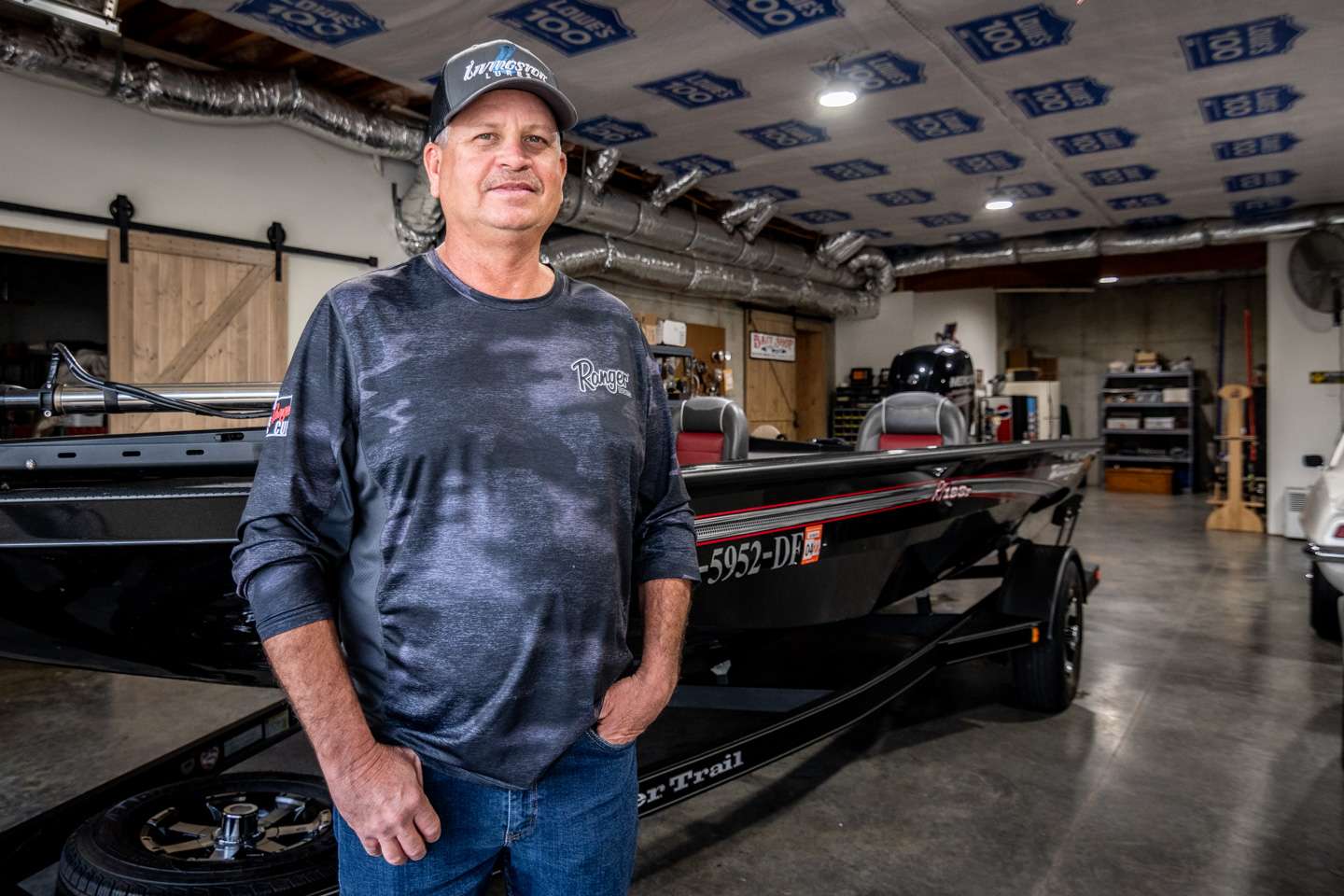 Take a man cave walkthrough with Bassmaster Elite Series pro, Todd Auten. His is a man cave so full of history that you won't believe your eyes. There are even surprises unlike those you've seen in other man caves in our popular series. 
