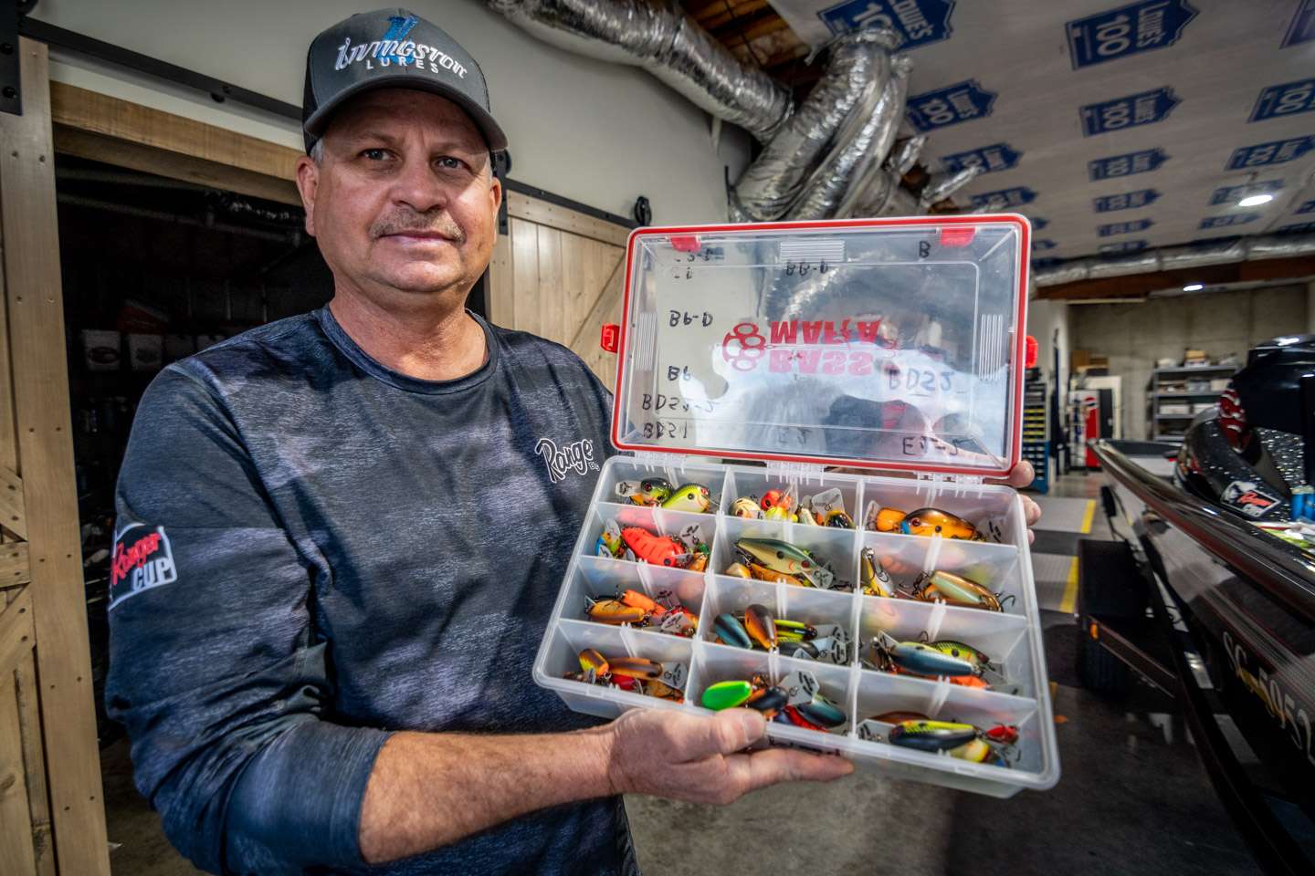 Auten started a new online tackle store with his family called Auten Specialty Baits. The store will carry custom, hard-to-find, collectible and vintage lures. 
