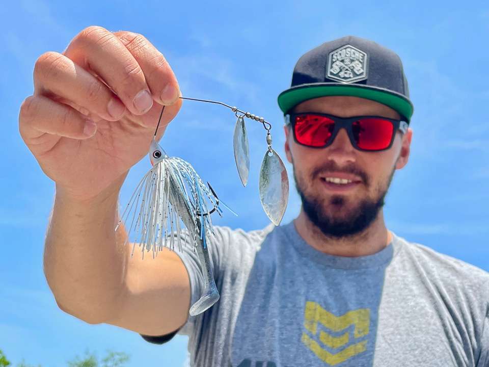 Jocumsen is particularly loyal to Bassman Spinnerbaits, a company that has sponsored him since he was 15. Jocumsen has designed some of the models he fishes today.