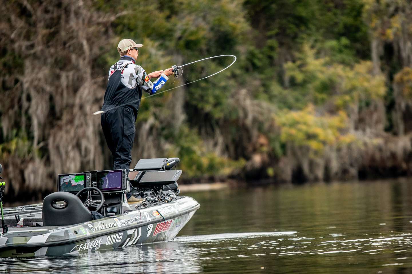 

<p>It takes a mixed bag of baits to intercept prespawn bass on the move. The top anglers at St. Johns River proved it, opting for topwaters, jerkbaits, bladed jigs and a wide assortment of soft plastics rigged to cover the varying conditions. You can find everything you need for the spawning season at <a href=