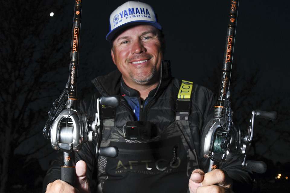 <b>Scott Martin (10th; 65-12) </b><br> Scott Martin kept it simple, using only two bait rigs to catch all his fish.  
