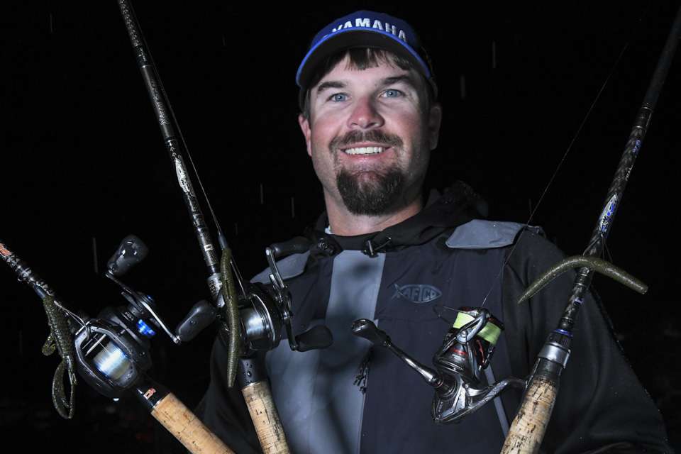 <b>Drew Cook (9th; 56-4) </b><br> Drew Cook made the most of a flipping and pitching bite as the largemouth moved into spawning areas.  