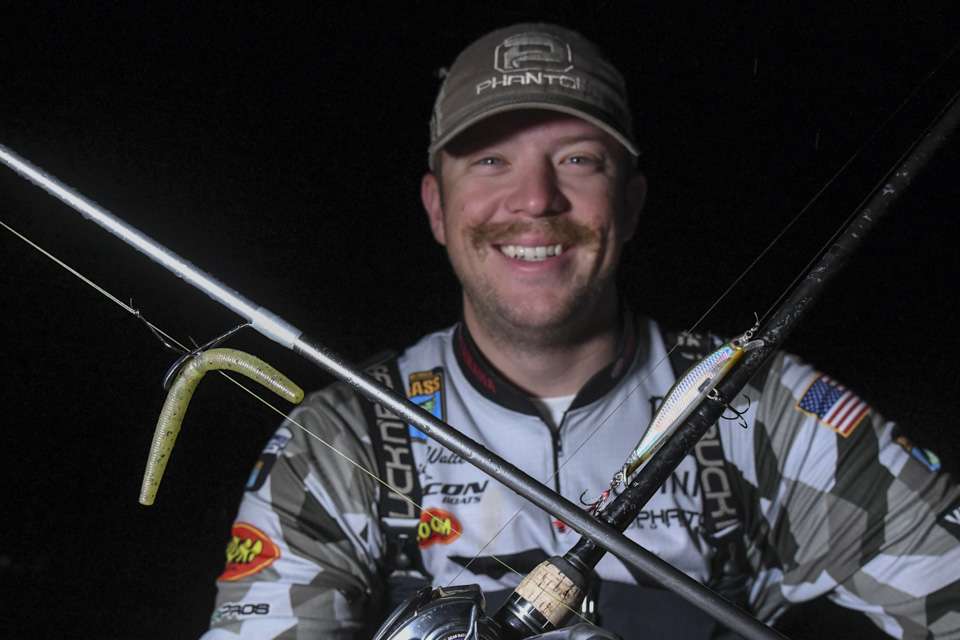 <b>Patrick Walters (7th; 59-4) </b><br />
Patrick Walters alternated between a jerkbait and wacky rig as his two top baits.<br />
” class=”wp-image-572187″ width=”960″ height=”640″><figcaption><b>Patrick Walters (7th; 59-4) </b><br />
Patrick Walters alternated between a jerkbait and wacky rig as his two top baits.<br />
</figcaption></figure>
<div class=