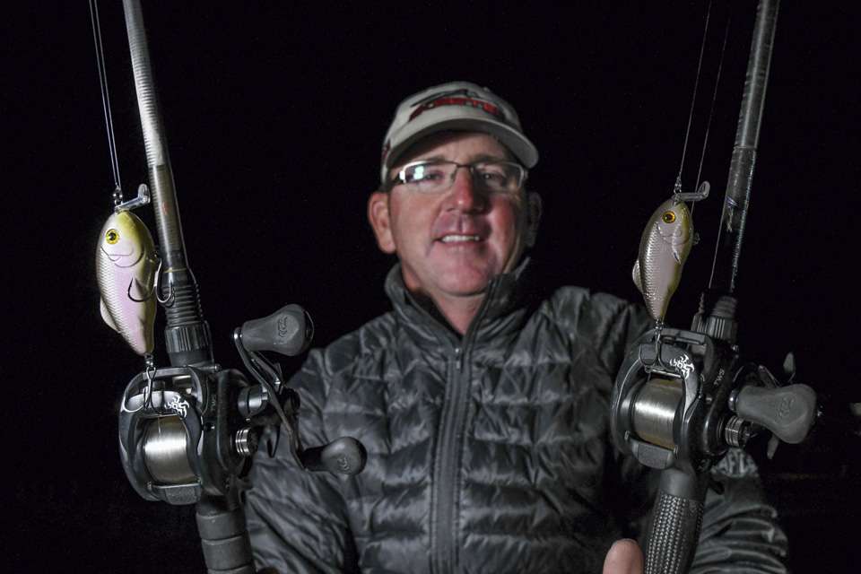 <b>Ray Hanselman Jr. (3rd; 71-8) </b><br />
Ray Hanselman Jr. used a unique crankbait, allowing him to rip it across the tops of submerged grass, or alternatively, swim it slowly across the same strike zone.<br />
” class=”wp-image-574470″ width=”960″ height=”640″><figcaption><b>Ray Hanselman Jr. (3rd; 71-8) </b><br />
Ray Hanselman Jr. used a unique crankbait, allowing him to rip it across the tops of submerged grass, or alternatively, swim it slowly across the same strike zone.<br />
</figcaption></figure>
<figure class=