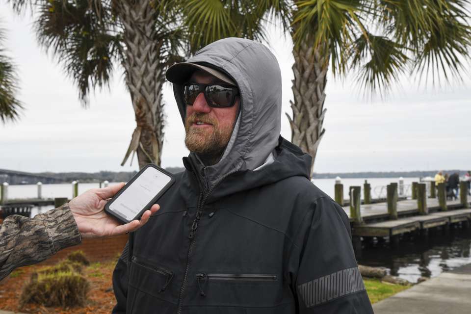 <b>Josh Douglas</b><br />
“This is my first time at the St. Johns, so I don’t know if it’s good or bad out there. I did catch a couple of good ones, but honestly I don’t know that I’m going to fish in those areas I caught them in just because I think those were very weather-orientated.”<br />
” class=”wp-image-569767″ width=”960″ height=”640″/><figcaption><b>Josh Douglas</b><br />
“This is my first time at the St. Johns, so I don’t know if it’s good or bad out there. I did catch a couple of good ones, but honestly I don’t know that I’m going to fish in those areas I caught them in just because I think those were very weather-orientated.”<br />
</figcaption></figure>
<figure class=