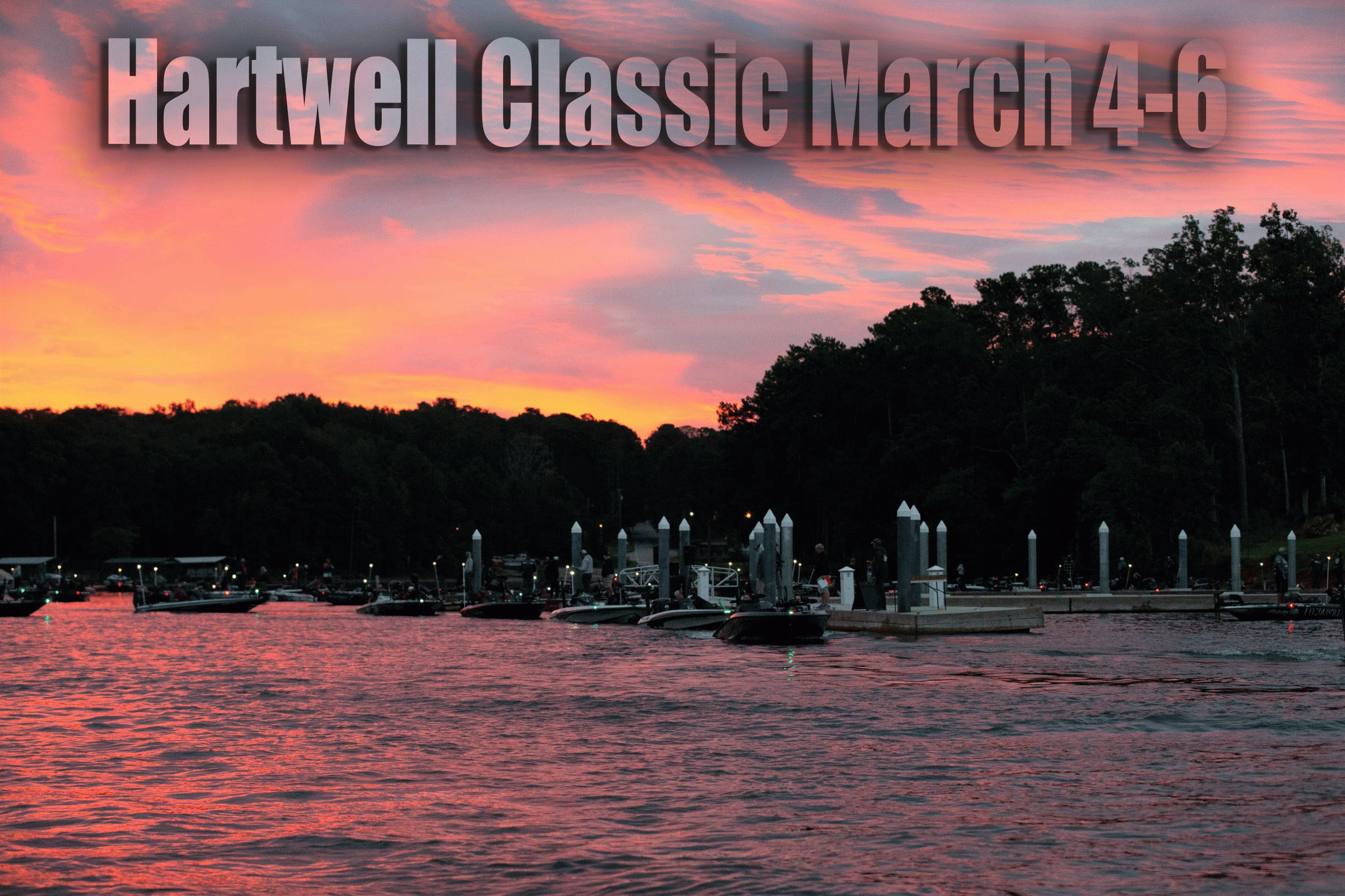 It’s back to the Upcountry of South Carolina for the 2022 Academy Sports + Outdoors Bassmaster Classic presented by Huk. The championship, March 4-6, is visiting Lake Hartwell for the fourth time in its 52 years.