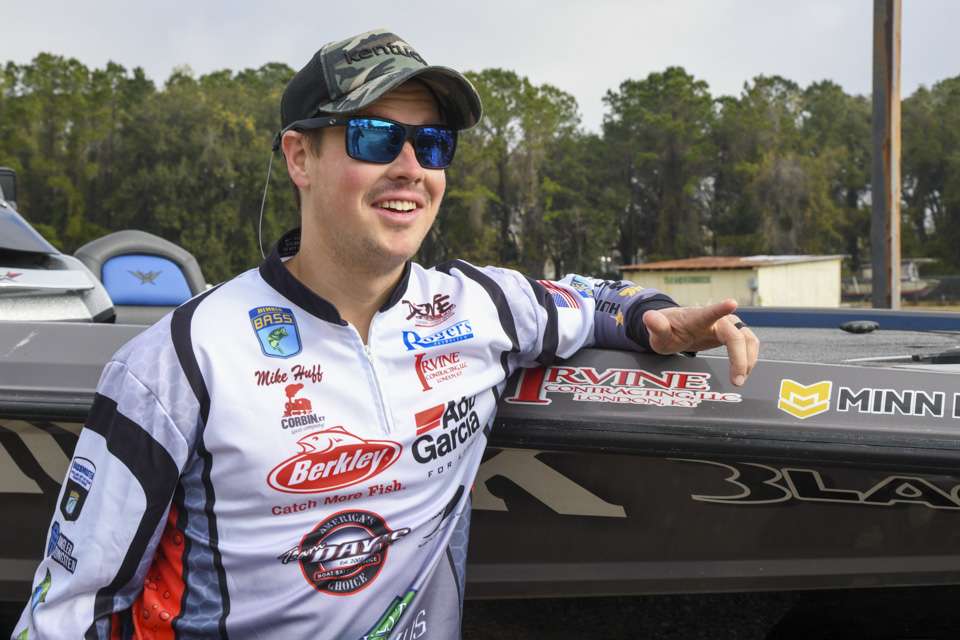 “Those big females just aren’t up. The water temperatures just seems to be too cold. There’s a few (bass) up there, but it’s not going to be nothing like last year. I think 9 or 10 (pounds) a day will get you to fishing the third day. It could be more — I may miss the boat like crazy — but it seems pretty tough.”
