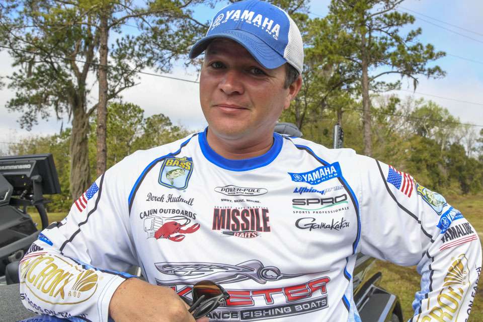 <b>Derek Hudnall</b><br />
“This is a very, very, very different St. Johns River this year. For the first time in several years we are not going to have warming conditions that will make those fish move up. We have been fortunate the last three or four years and that’s been the case; it will not be the case this year. The St. Johns River itself is on a decline to begin with. Water clarity is terrible; it’s really hard to get a bite out there.”<br />
” class=”wp-image-569774″ width=”960″ height=”640″/><figcaption><b>Derek Hudnall</b><br />
“This is a very, very, very different St. Johns River this year. For the first time in several years we are not going to have warming conditions that will make those fish move up. We have been fortunate the last three or four years and that’s been the case; it will not be the case this year. The St. Johns River itself is on a decline to begin with. Water clarity is terrible; it’s really hard to get a bite out there.”<br />
</figcaption></figure>
<div class=