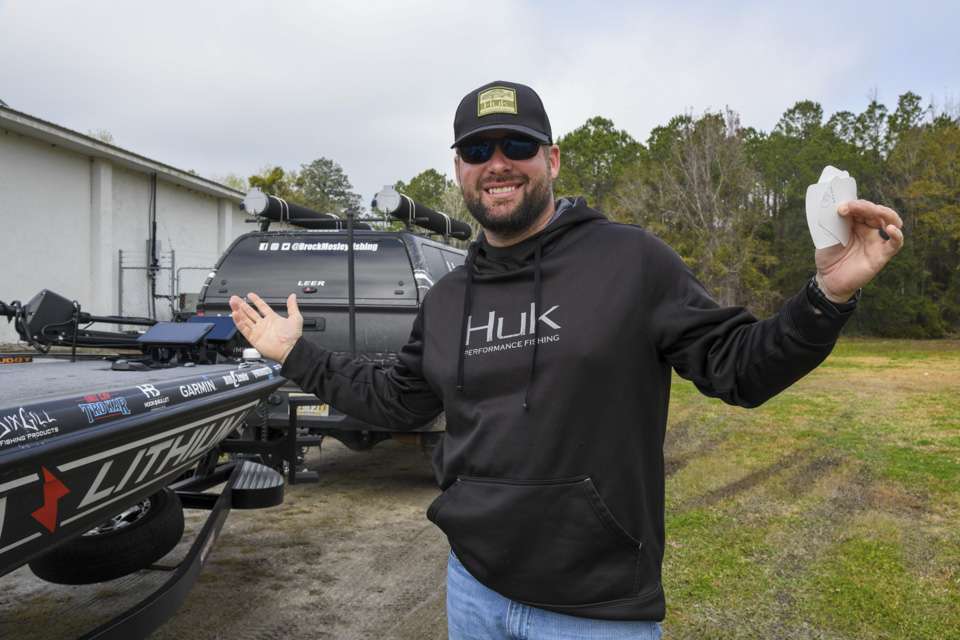 “It just always changes in the tournament. It’s the same thing this year: I don’t know what to expect until I dunk my boat in the water in the morning and see how far the water temperatures dropped. That’s the whole deal: it just changes every year from practice to the tournament. We haven’t seen the sun in three days of practice, and we haven’t seen 60 degrees in three days of practice. Who knows what tomorrow will bring.”