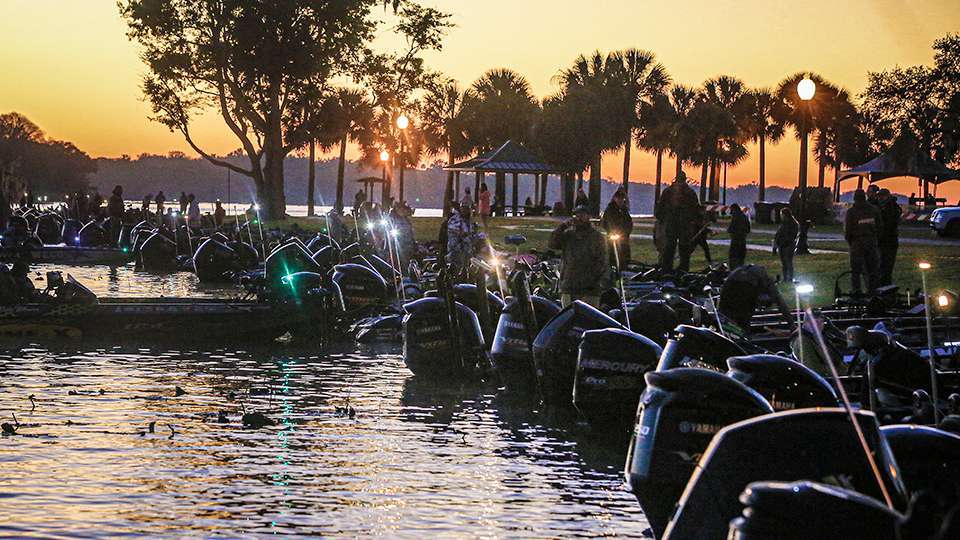 The Harris Chain is a familiar locale when it comes to competitive bass fishing, and since it's close to St. Johns, the 2022 Elite season can start with back-to-back events in Florida.