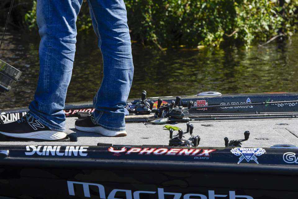 <p>Some proven baits, and others not yet available. That’s what it took for Crews and others to make it to Championship Sunday. To be in position to win, like them, you’ve got to be on the cutting edge with the latest tackle and baits. Get your game on, and order what you need to win at <a href=
