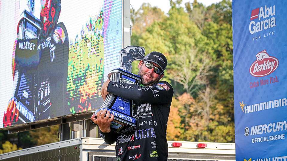 The last time the Elites competed at Chickamauga in 2020, Lee Livesay won his first Elite Series event weighing in 58-2.