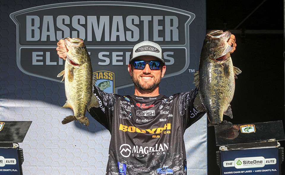 Starting 38th, Stetson Blaylock jumped into fifth with 23-7, including an 8-7. Blaylock fished with a heavy heart, learning that his father-in-law died. He finished 18th in the event and hurried home to be with his family before needing to turn around to fish in his third Academy Sports + Outdoors Bassmaster Classic presented by Huk on Lake Hartwell next week.