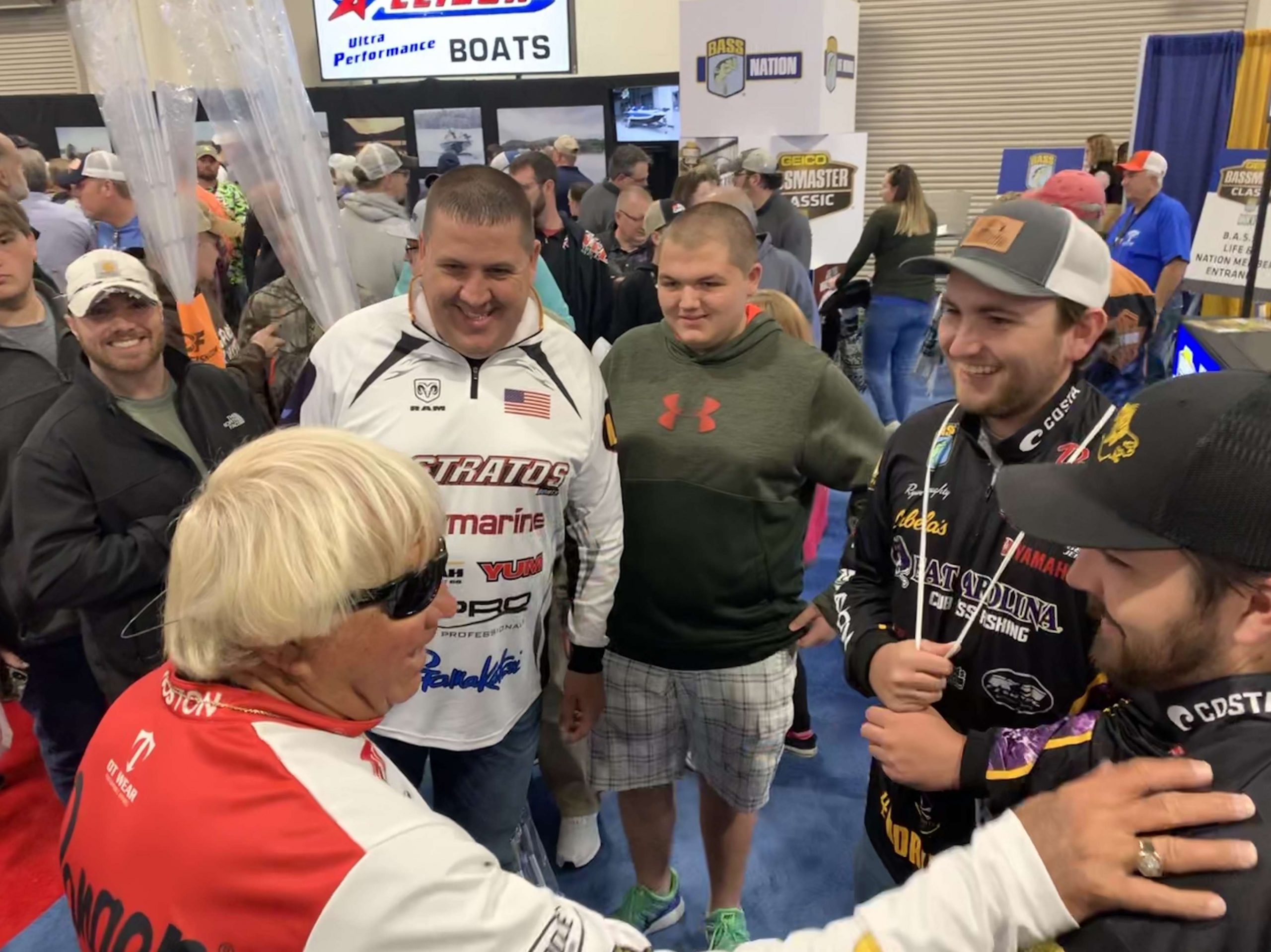 Open Saturday from 10 a.m. to 6 p.m. and Sunday from 10 to 4, the Expo is also a great place to see bass fishing legends. Visitors might be fortunate enough to engage with icons like Jimmy Houston, who’s always up to share a few good stories.