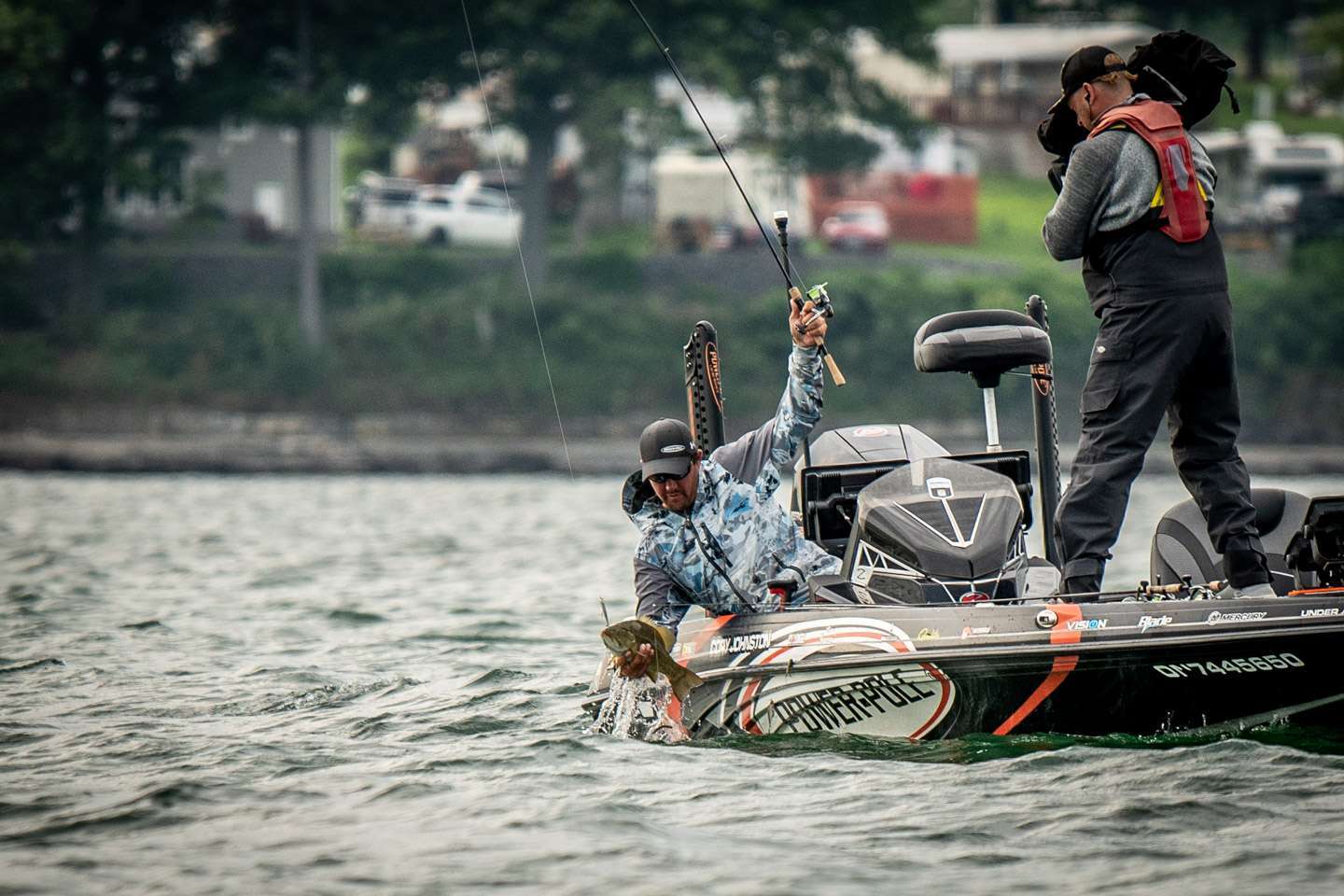 

<h4>Cory Johnston (10-1)</h4>
<p><b>Cavan, Canada</b><br />
Cory Johnston was one of several anglers who double-qualified for this year’s Classic, finishing fifth in the AOY standings and claiming his first career victory with B.A.S.S. at the Bassmaster Northern Open at 1000 Islands. He finished 11th or better in four of his last five tournaments to finish 2021, including his Opens victory. During his one trip to Hartwell with B.A.S.S., he placed 14th at the Elite in 2019. Since the Johnstons have been such a force working together on the Elite Series, it’s only sensible to think they’ll finish somewhere near each other in the standings at the Classic.<br />
” class=”wp-image-567937″ width=”1440″ height=”960″/><figcaption>
<h4>Cory Johnston (10-1)</h4>
<p><b>Cavan, Canada</b><br />
Cory Johnston was one of several anglers who double-qualified for this year’s Classic, finishing fifth in the AOY standings and claiming his first career victory with B.A.S.S. at the Bassmaster Northern Open at 1000 Islands. He finished 11th or better in four of his last five tournaments to finish 2021, including his Opens victory. During his one trip to Hartwell with B.A.S.S., he placed 14th at the Elite in 2019. Since the Johnstons have been such a force working together on the Elite Series, it’s only sensible to think they’ll finish somewhere near each other in the standings at the Classic.<br />
</figcaption></figure>
<div class=