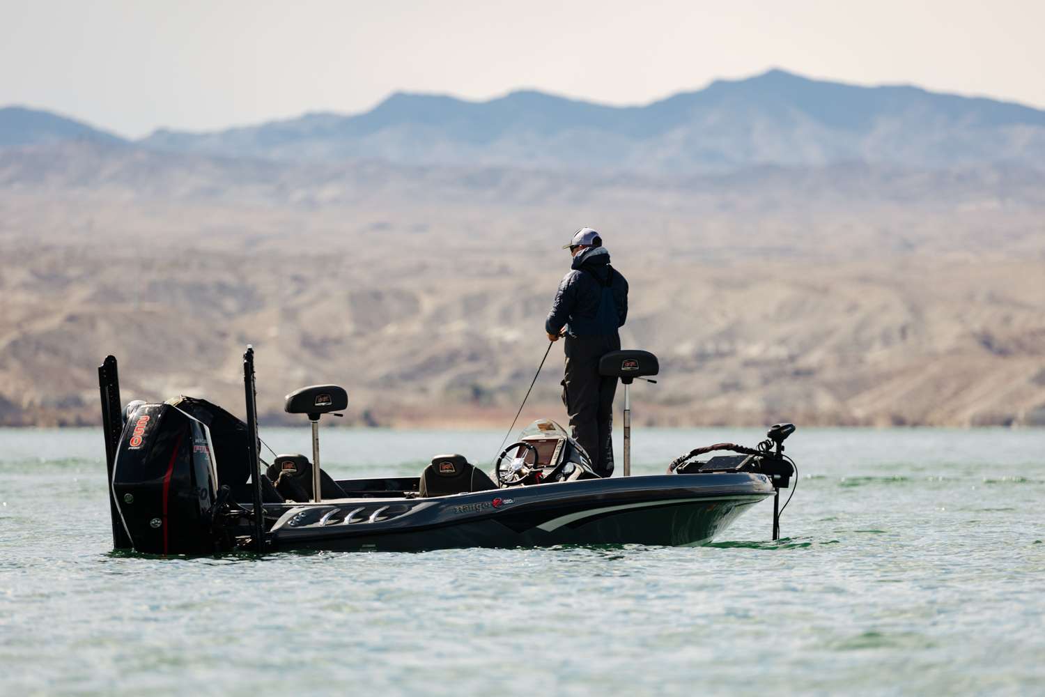 On the water action from Day 1 and 2 at the 2022 TNT Fireworks B.A.S.S. Nation Western Regional at Lake Havasu.

Starting with Travis Whitney (boater) and Nigel Dalton (non-boater)